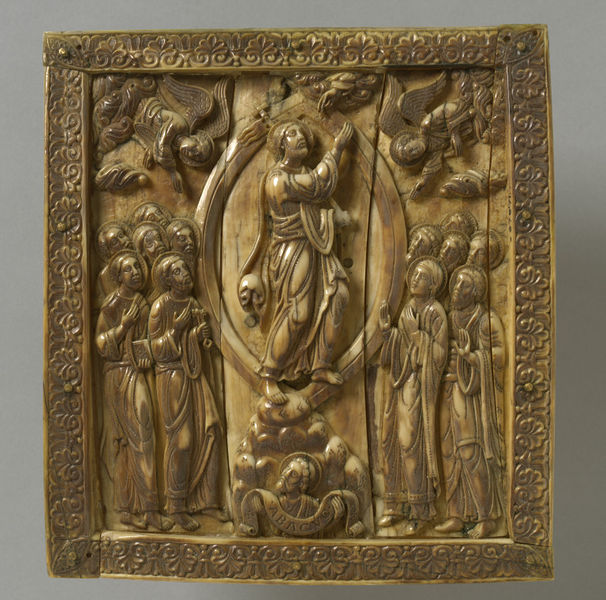 Ascending Christ Ivory