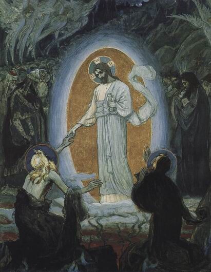 descent into hell 1895 mikhail nesterov