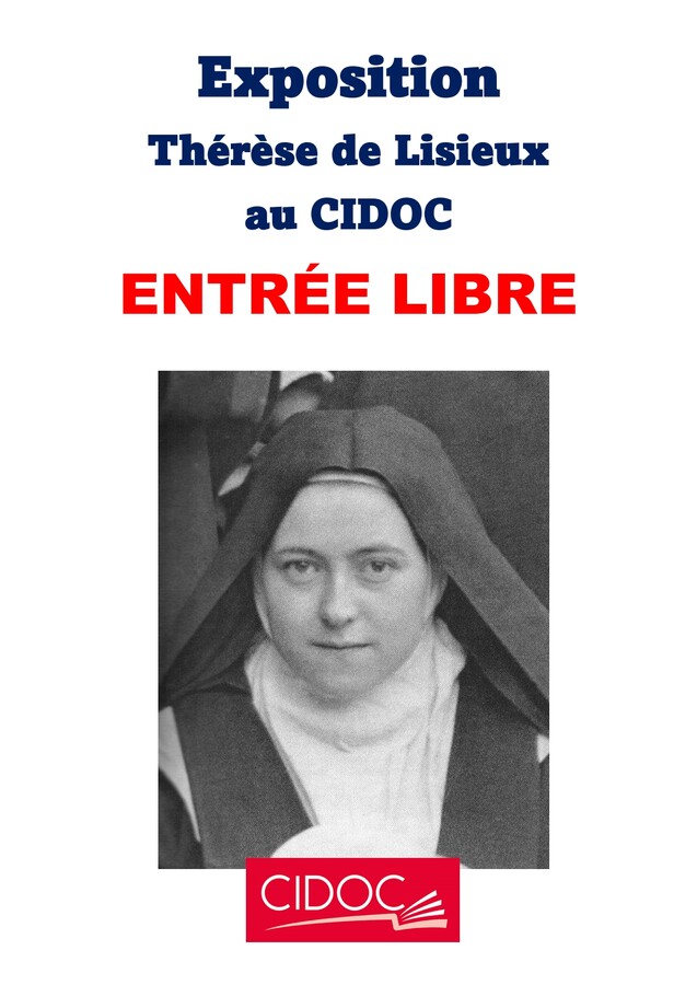 exposition therese de lisieux afffiche