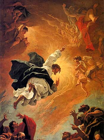 sebastiano ricci ascension basilica santi apostoli rome