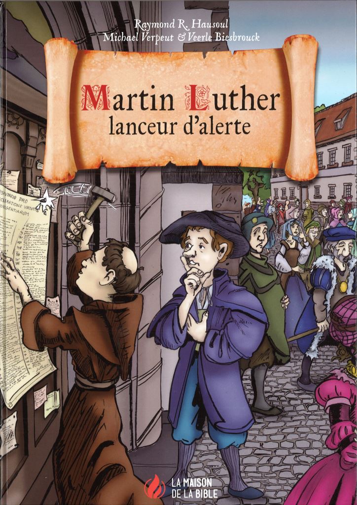 Luther Lanceur alerte
