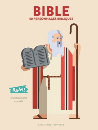 Bible 40 personnages COUV