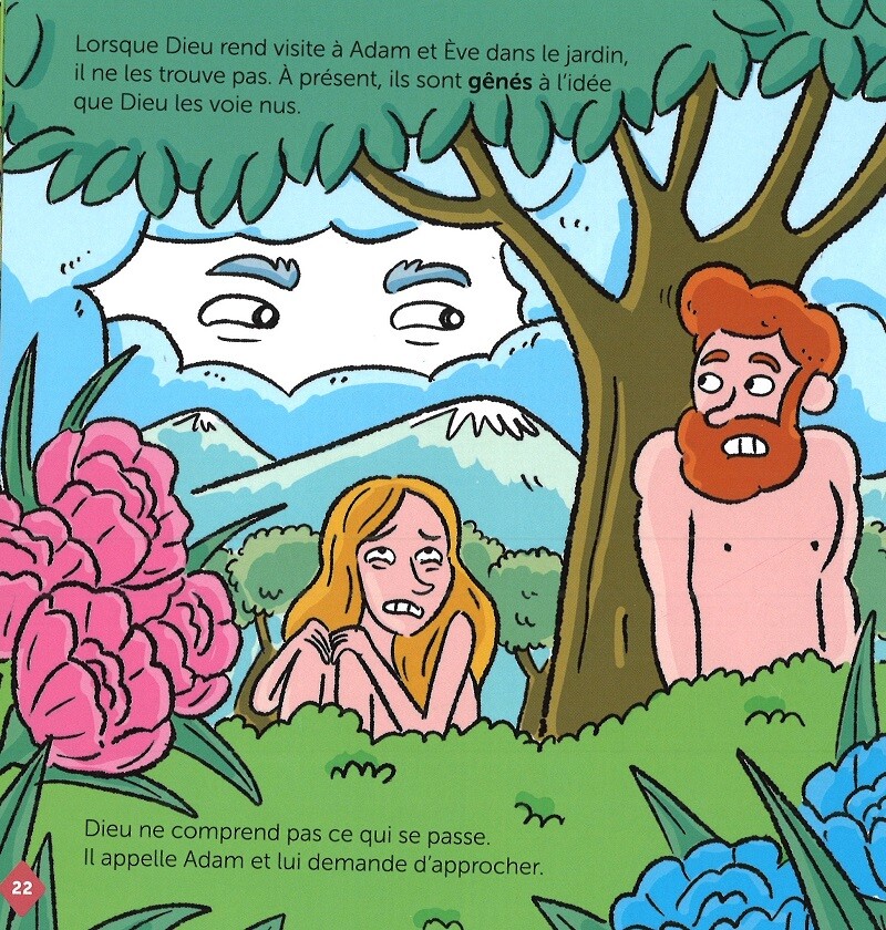 adam et eve extrait