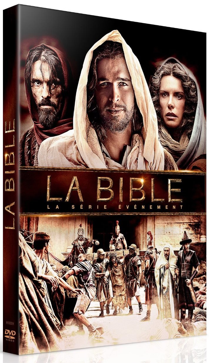 jaquette dvd La Bible